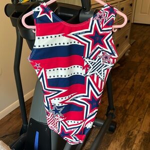 Sylvia P size child 8 leotard